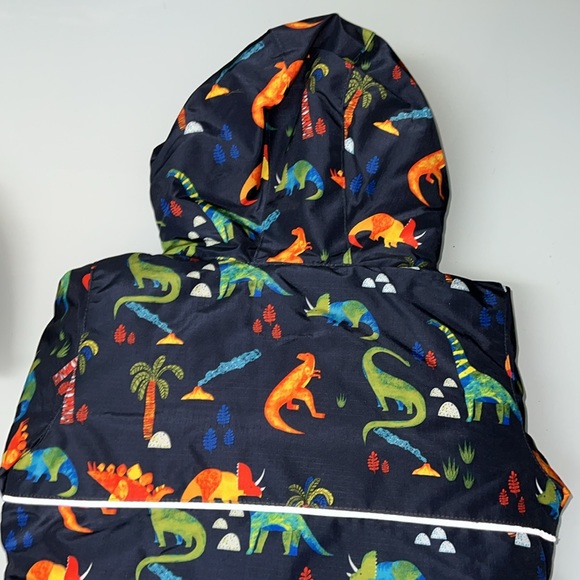 CHILDRENS PLACE 3T BOYS JACKET / GLOVES / FLEECE/ HAT SET NWT MSRP $110 - Picture 9 of 14